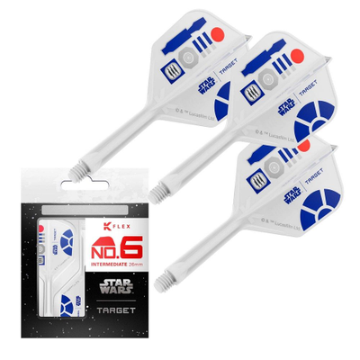 Star Wars | Target R2D2 K-Flex No.6, Länge: 33mm/medium