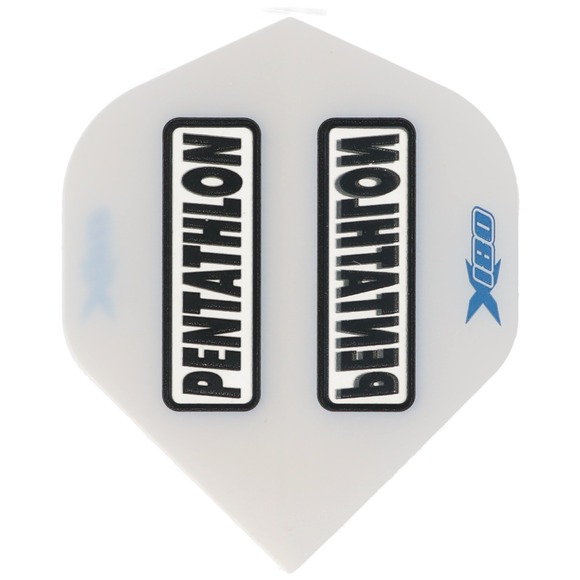 HD180 Pentathlon Flights X 180 weiss 180 Micron Flight 3 Stück, 5 image