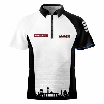 Bulls Martin Schindler The Wall Dartshirt, Variante: XS