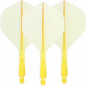 Condor AXE, transparent gelb, Gr. S, Standard, 21,5mm