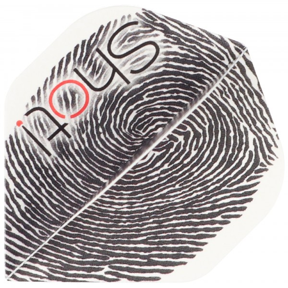 Shot Flight Daumen-/Fingerabdruck, 3 Stück