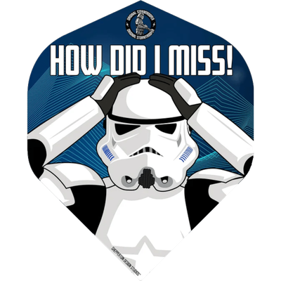 Mission StormTrooper Standard Flights, Motiv: How Did I Miss