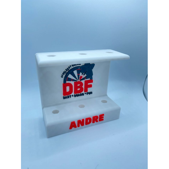Personalisierte Darthalter für Steel und Soft Darts aus umweltfreundlichem PLA+, 3 image
