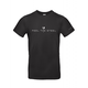 STEELIKONE T-Shirt - FEEL THE STEEL, Farbe: Schwarz, Größe: S