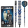 Red Dragon Gerwyn Price Iceman Midnight Edition - Steeldarts, Gewicht: 25g