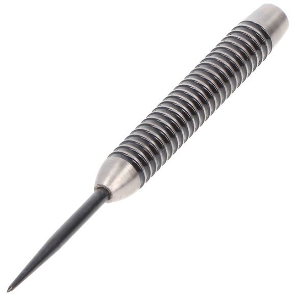 Steeldartbarrel, schwarze Rillen, 80% Tungsten, 23 Gramm, 2 image