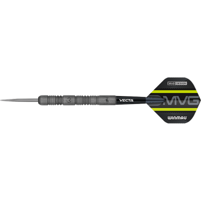 Winmau Michael van Gerwen "MvG" Exact Steeldart 90%, Gewicht: 24g