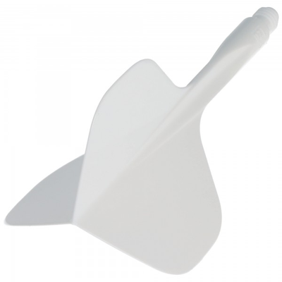 Condor AXE 120 Flight und Shaft, weiß, No.2, medium, 24mm