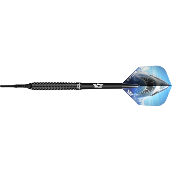 Bull's NL Shark Pro Black Softdart 90%, Gewicht: 20g