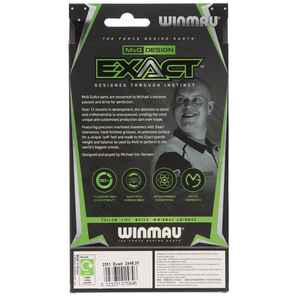 Michael van Gerwen Exact 90%, Softdart, 20 Gramm, 8 image