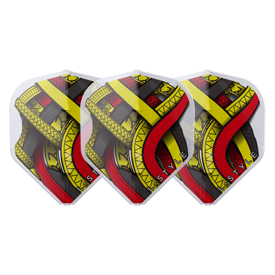 L-Style L1EZ Mike de Decker Type A Clear White Flights