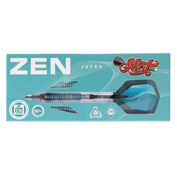 Shot Zen Jutsu, 80% Tungsten, Steeldart, 23 Gramm, 6 image