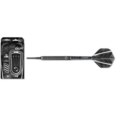 Winmau "Blackout 1" Softdarts 90%, Gewicht: 20