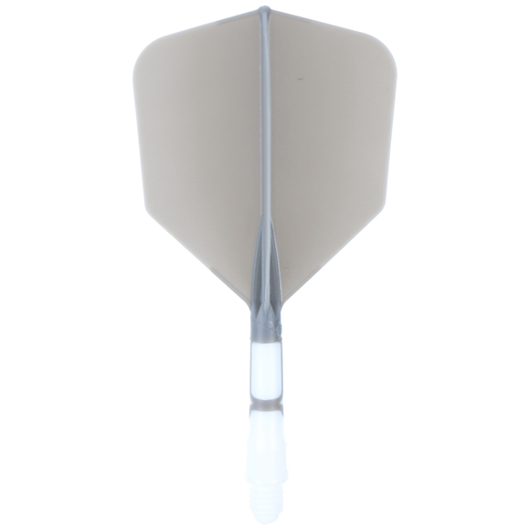 Cuesoul integrierte Dart Flights AK7, Standard S, grau weiß, 6 image
