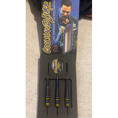 RED DRAGON LUKE HUMPHRIES WORLD CHAMPION BRASS - STEELDARTS