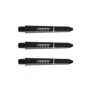 Winmau Prism Force Shafts - Schwarz, Variante: Short