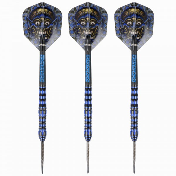 Tribal Weapon java Steeldarts, 90% Tungsten, 23 Gramm
