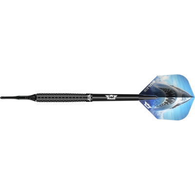 Bull's NL Shark Pro Black Softdart 90%, Gewicht: 20g