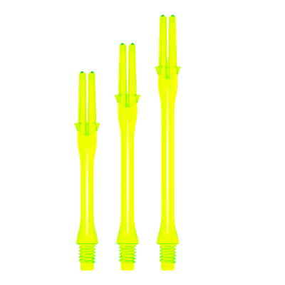 L-Style L-Shaft Slim Neon Yellow, Länge: 300
