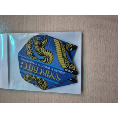 Reddragon Peter Wright Double World Champion Dart Flights 2022 Standard Flights