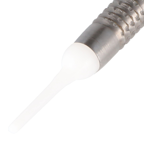 Dartspitzen, weiß, kurz, 20mm, 100 Stück, 2 image