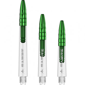 Mission Sabre Shafts Clear/Grün, Länge: Kurz