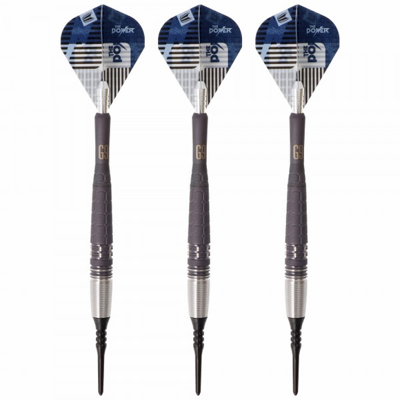 Target Phil Taylor G9, 95% Tungsten, Softtip, 18 Gramm