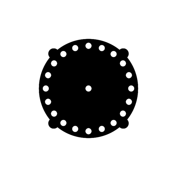 Focus Dartscheiben Abdeckung für Focus Training, Dart Training, Variante: Nr. 1, 16 image