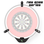 Scolia Home 2 Solo | 2026 Series | Vollversion für Winmau Plasma | Steeldart-Autoscoring-System, Home 2 Beleuchtung: ohne LED Ring, Home 2 Version: Vollversion (ohne Abo), Farbe: Schwarz