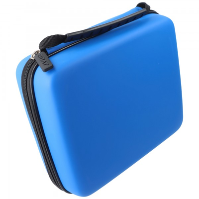 GOAT Dartcase, Darttasche XXL, EVA-Material, inkl. 2 Spitzenröhrchen, Farbe blau