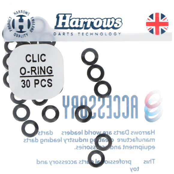 Clic O-Ring Schaftgummiringe, 30 Stück, Durchmesser ca. 0,5cm, 2 image