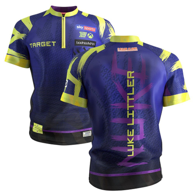 Target Luke Littler 2026 Playing Shirt