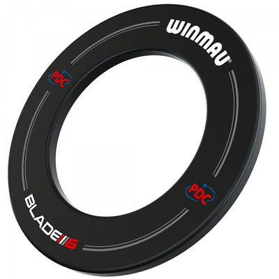 Catchring Winmau Blade 6 PDC Dart Surround, schwarz