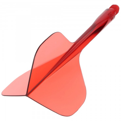 Condor AXE 120 Flight und Shaft, rot, No.2, large, 30mm