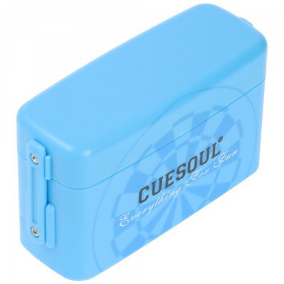 Cuesoul Dartcase Flighthalter, Antie, Solid, blau