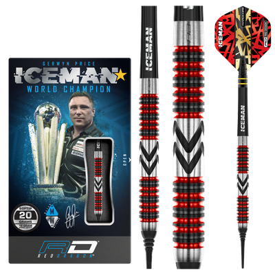 Red Dragon Gerwyn Price Firebird Softtip 18g