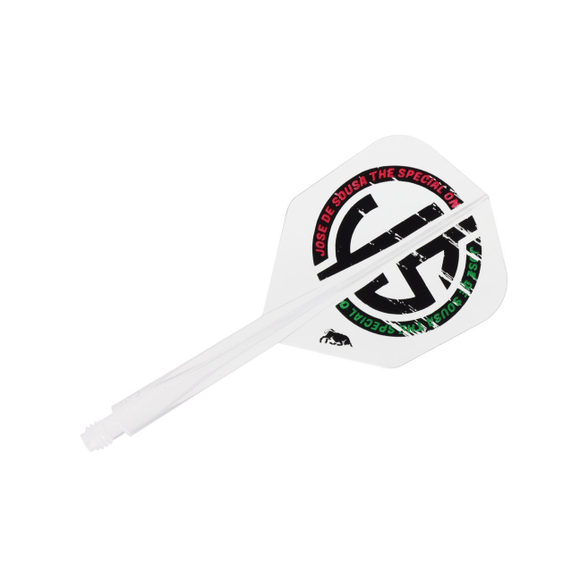 CONDOR AXE The Special One 3 Jose de Sousa Model Small S 21,5 mm, Shaft Länge: Short, Farbe: Weiß