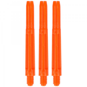 EVO Schaft Polyester, 43mm, leuchtorange, 3 Stück