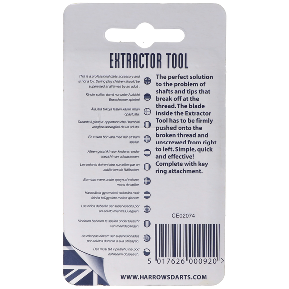 Dartschaft Entferner Remover, goldfarben, 6 image