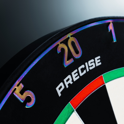 Precise180 | OnePiece Lasercut Number Ring | Prisma, Farbe / Coating: Prisma