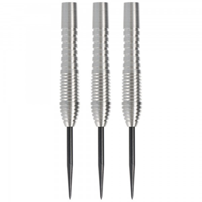 Steeldart Barrel silber Tropfenform, 90% Tungsten, 23 Gramm