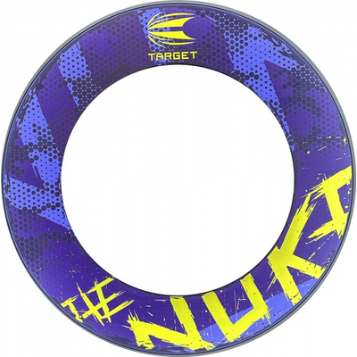 Target Luke Littler Dartboard Surround, PU einteilig, The Nuke Surround
