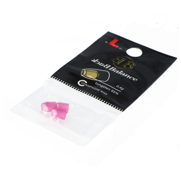 L-Style Champagne Rings Back Balance, pink, 3 Stück, 5 image