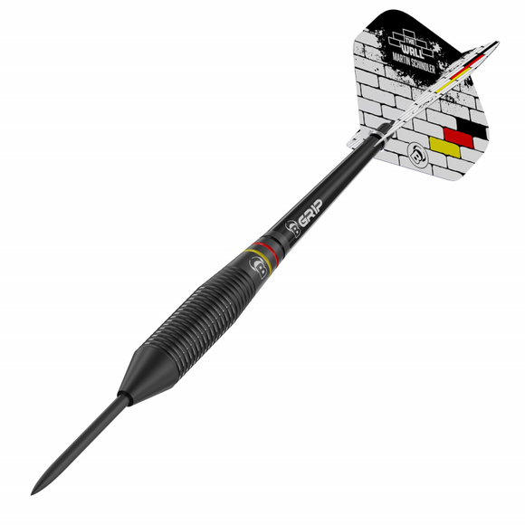 ​Bull's Martin Schindler Black Brass Steeldarts, Gewicht: 23, 2 image