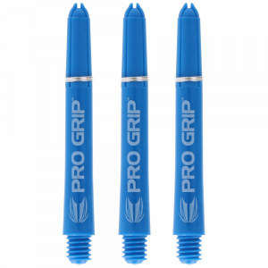 Target Pro Grip Schaft Blau In Between 41mm, 3 Stück