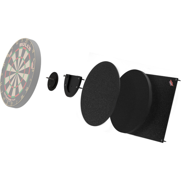 Steeldart Dart Wand Schallschutz Platte Absorber Dämpfer Silencer Bulls, 2 image