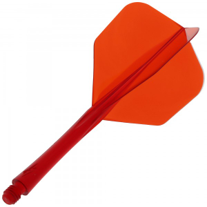 Caliburn SUP integrierte Dart Flights, No6, rot