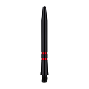 One80 TC Alu Shafts Black/Red, Länge: 35mm