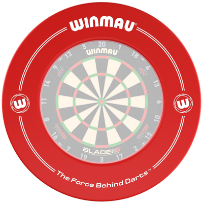 Winmau Surround/ Catchring rot, Surround Farbe: Rot