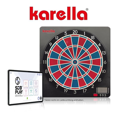 Karella CB-Smart | Elektronischer Dartautomat für Online-Gameplay